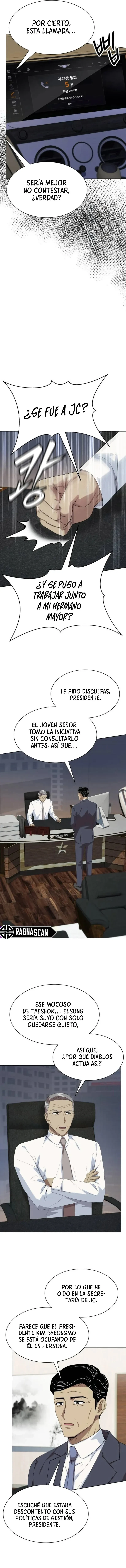 Cómo convertirse en un empleado legendario capítulo 142, página 12