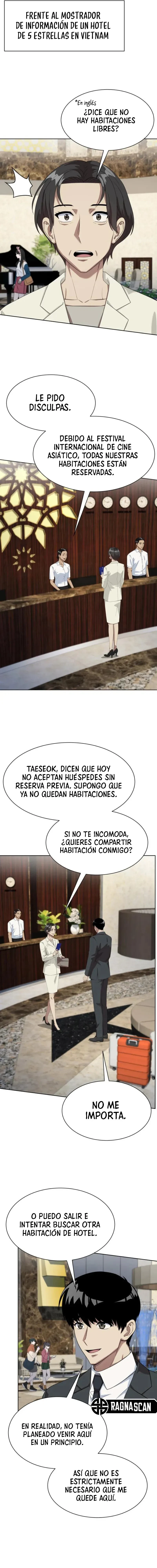 Cómo convertirse en un empleado legendario capítulo 143, página 3