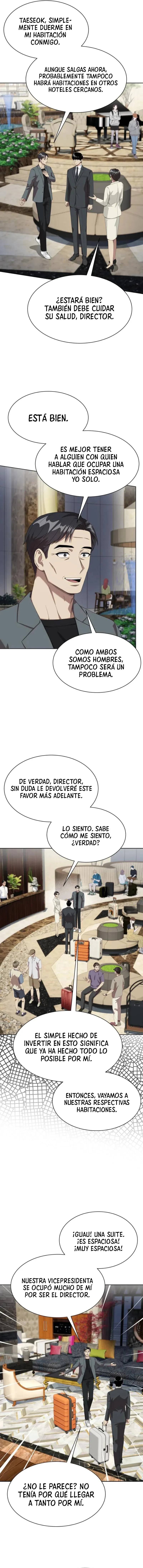 Cómo convertirse en un empleado legendario capítulo 143, página 4