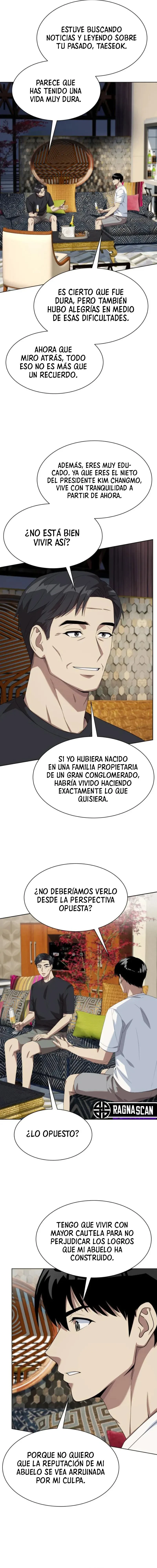 Cómo convertirse en un empleado legendario capítulo 143, página 6