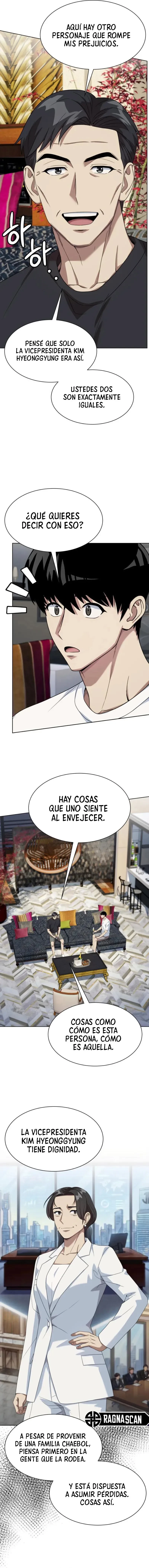 Cómo convertirse en un empleado legendario capítulo 143, página 7