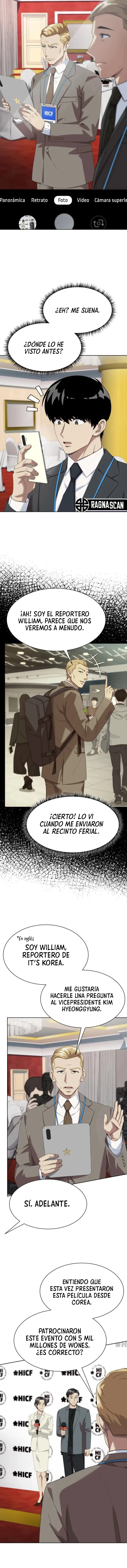 Cómo convertirse en un empleado legendario capítulo 143, página 11