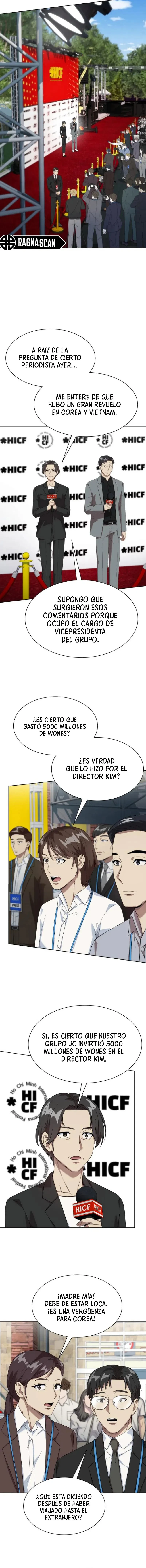 Cómo convertirse en un empleado legendario capítulo 143, página 17