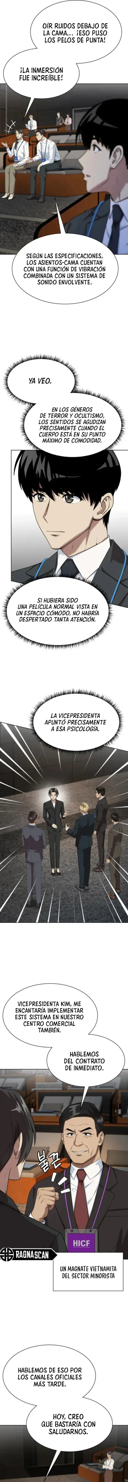 Cómo convertirse en un empleado legendario capítulo 144, página 5