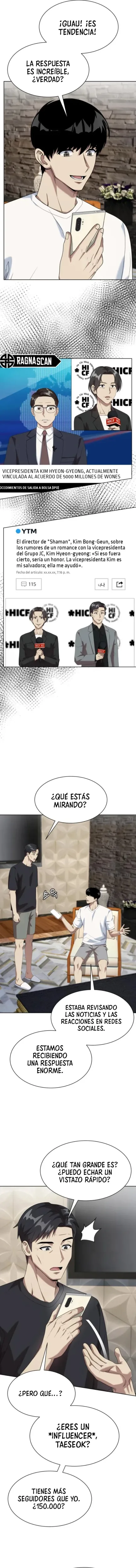 Cómo convertirse en un empleado legendario capítulo 144, página 7