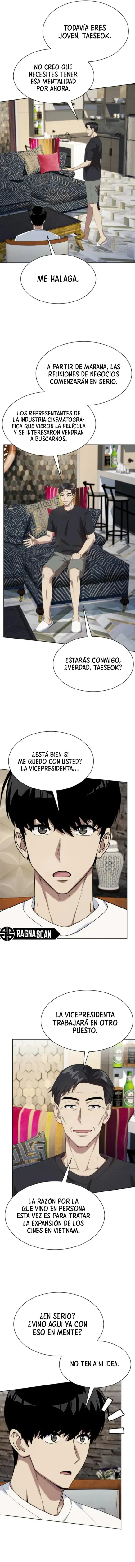 Cómo convertirse en un empleado legendario capítulo 144, página 9