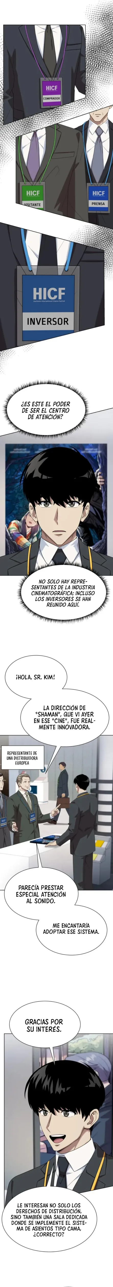 Cómo convertirse en un empleado legendario capítulo 144, página 11