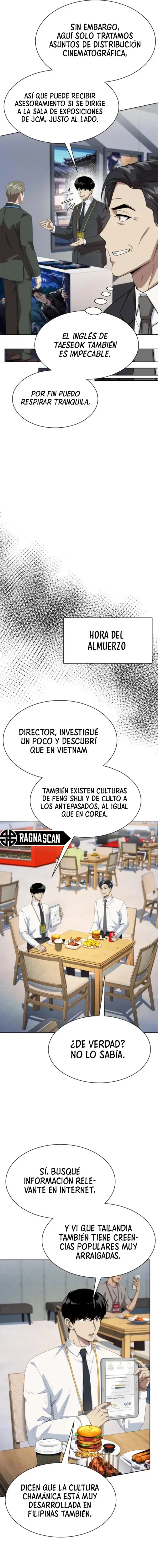 Cómo convertirse en un empleado legendario capítulo 144, página 12