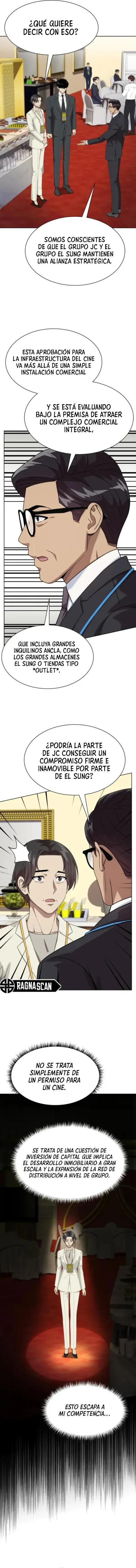 Cómo convertirse en un empleado legendario capítulo 144, página 17