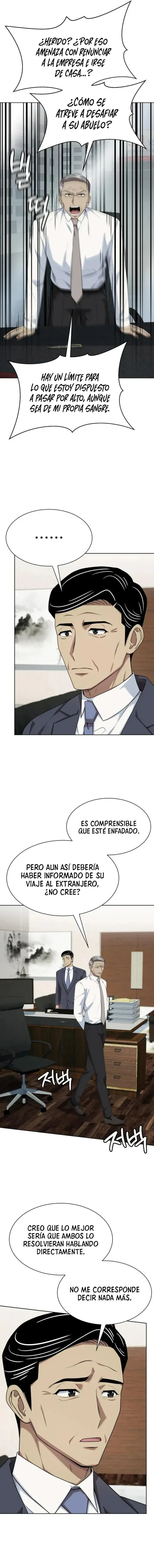 Cómo convertirse en un empleado legendario capítulo 145, página 3