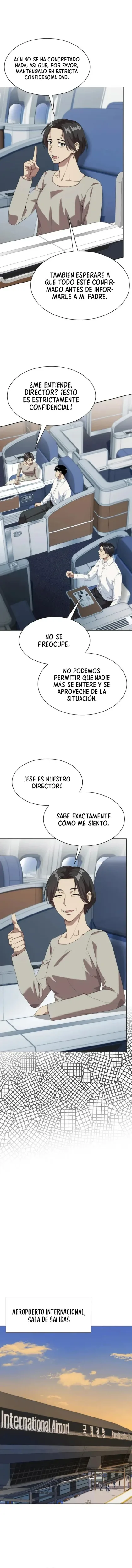 Cómo convertirse en un empleado legendario capítulo 145, página 6