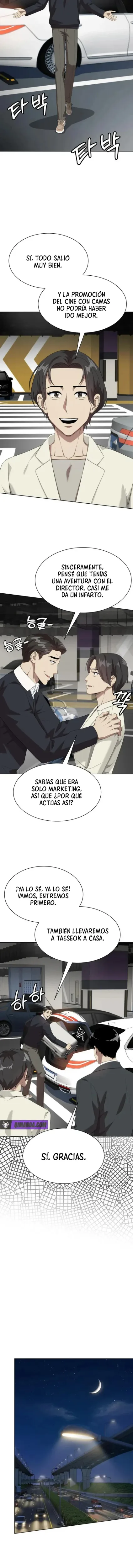 Cómo convertirse en un empleado legendario capítulo 145, página 8