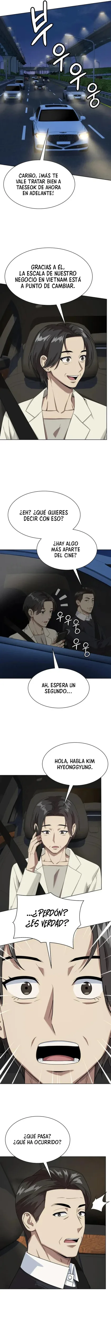 Cómo convertirse en un empleado legendario capítulo 145, página 9