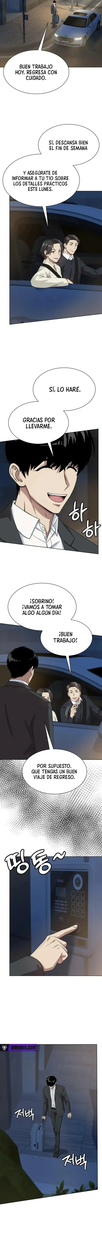 Cómo convertirse en un empleado legendario capítulo 145, página 11