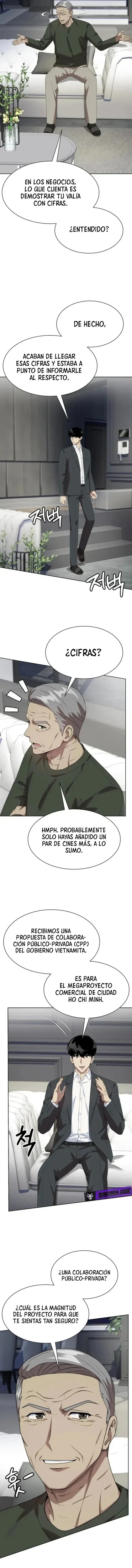 Cómo convertirse en un empleado legendario capítulo 145, página 14