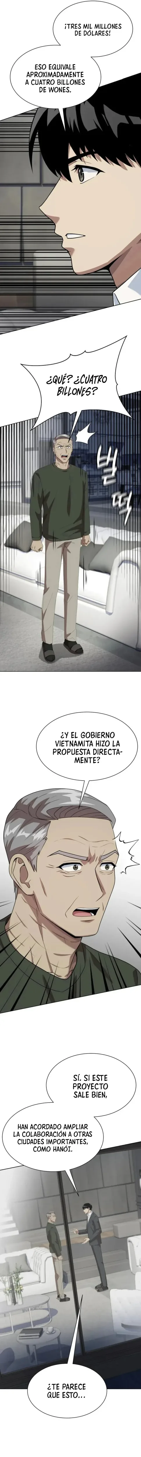 Cómo convertirse en un empleado legendario capítulo 145, página 15