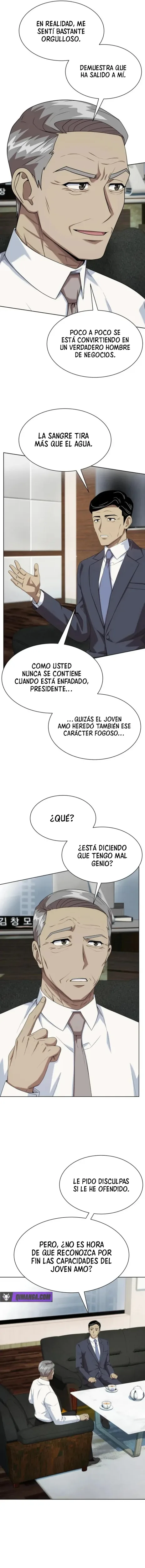 Cómo convertirse en un empleado legendario capítulo 146, página 5