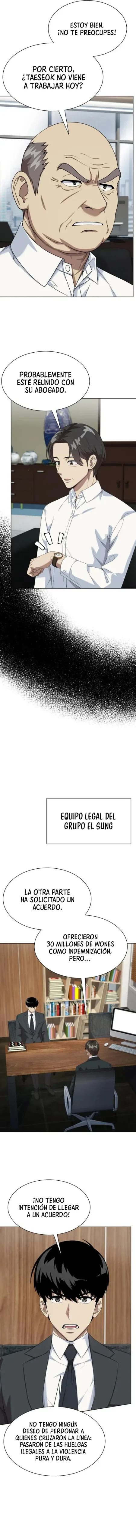 Cómo convertirse en un empleado legendario capítulo 146, página 8