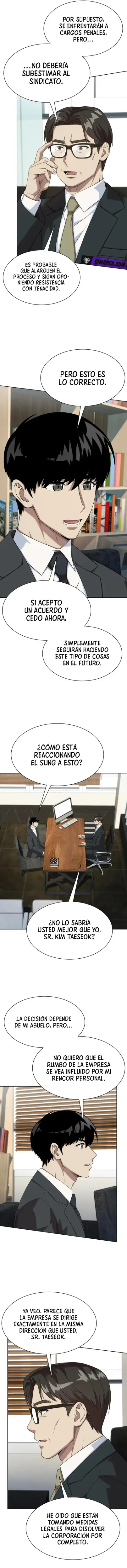 Cómo convertirse en un empleado legendario capítulo 146, página 9