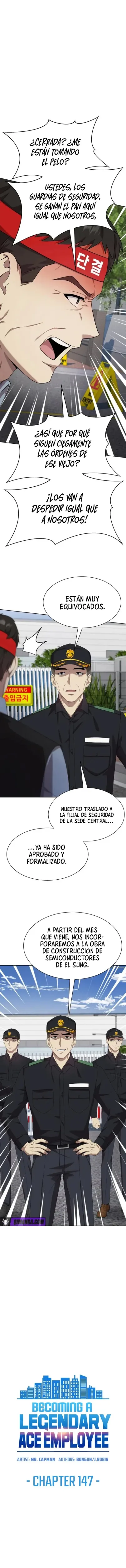 Cómo convertirse en un empleado legendario capítulo 147, página 2