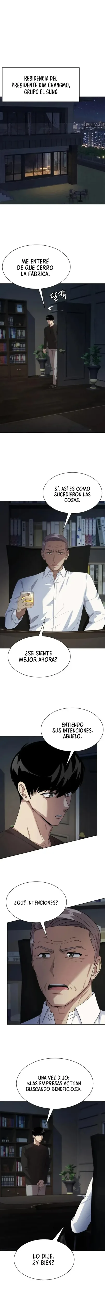 Cómo convertirse en un empleado legendario capítulo 147, página 3