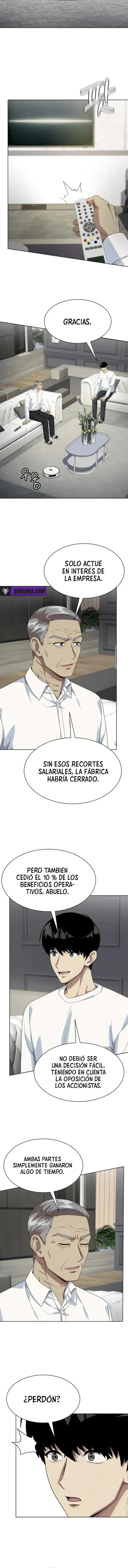 Cómo convertirse en un empleado legendario capítulo 147, página 11
