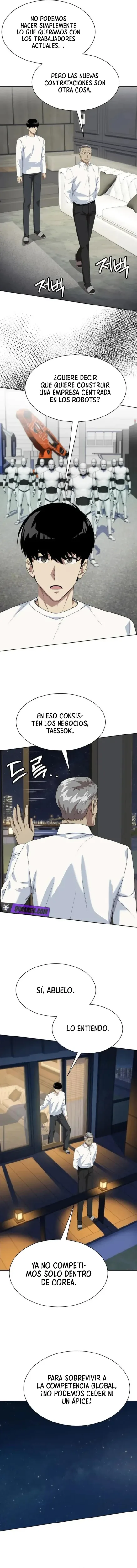 Cómo convertirse en un empleado legendario capítulo 147, página 13