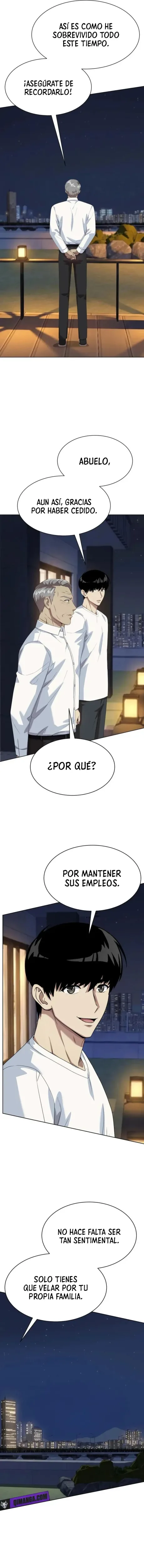 Cómo convertirse en un empleado legendario capítulo 147, página 14