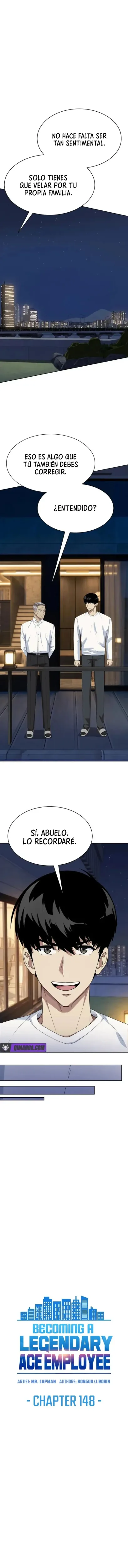 Cómo convertirse en un empleado legendario capítulo 148, página 2