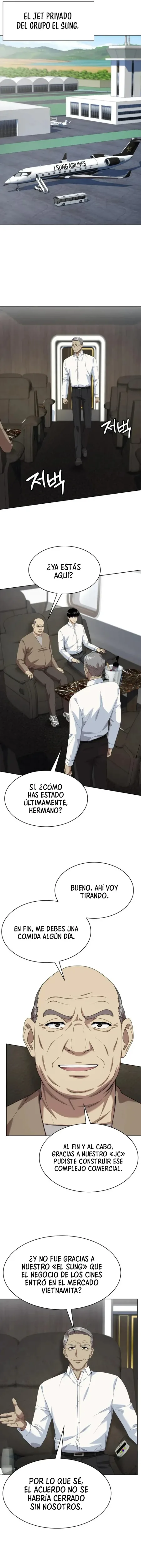 Cómo convertirse en un empleado legendario capítulo 148, página 3