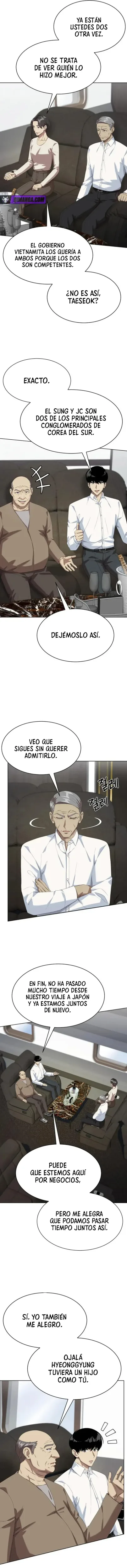 Cómo convertirse en un empleado legendario capítulo 148, página 4