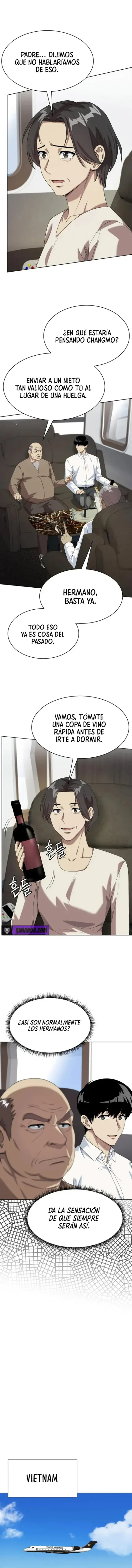 Cómo convertirse en un empleado legendario capítulo 148, página 5