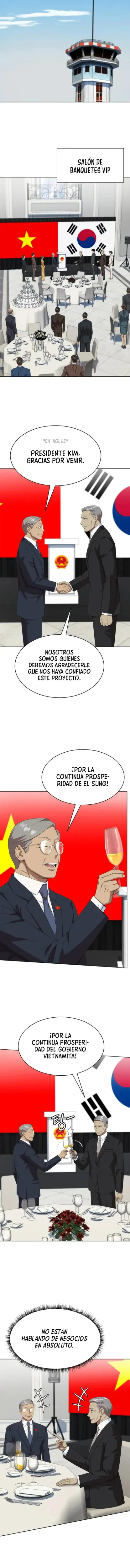 Cómo convertirse en un empleado legendario capítulo 148, página 6