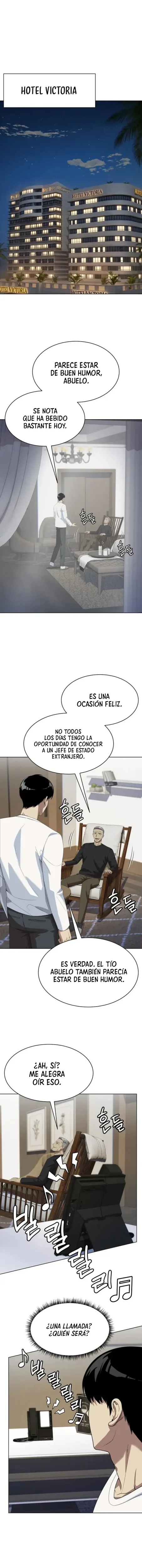 Cómo convertirse en un empleado legendario capítulo 148, página 10