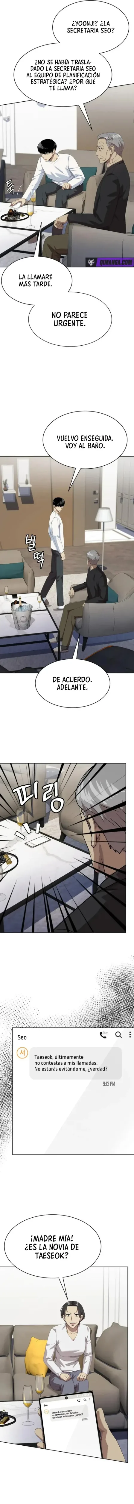 Cómo convertirse en un empleado legendario capítulo 148, página 14