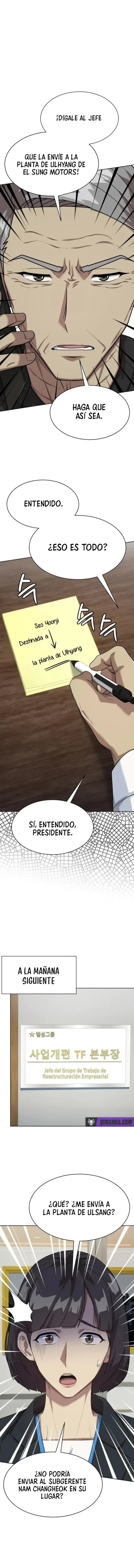 Cómo convertirse en un empleado legendario capítulo 149, página 2
