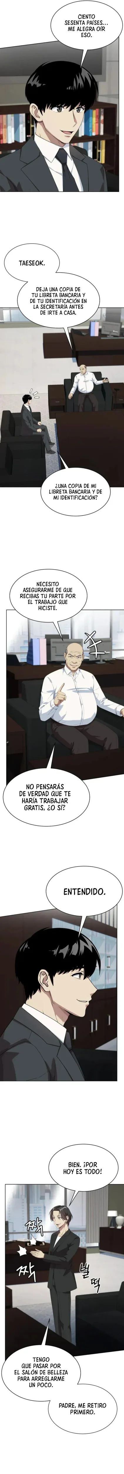 Cómo convertirse en un empleado legendario capítulo 149, página 6