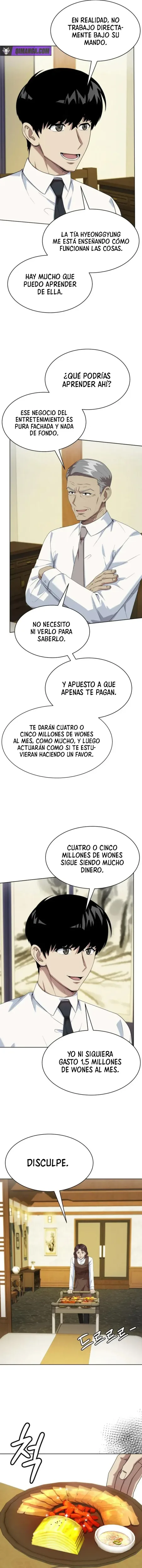 Cómo convertirse en un empleado legendario capítulo 149, página 10