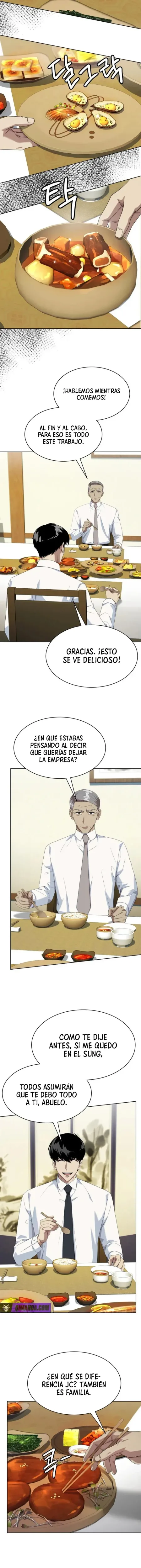 Cómo convertirse en un empleado legendario capítulo 149, página 11