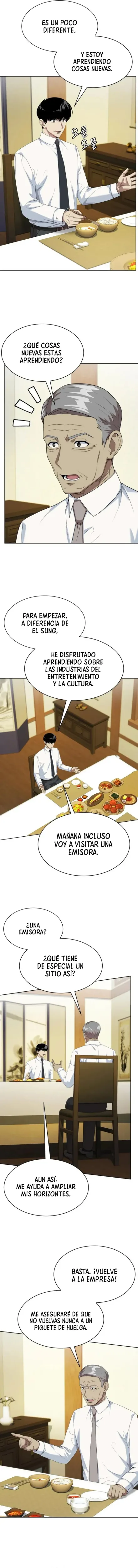 Cómo convertirse en un empleado legendario capítulo 149, página 12
