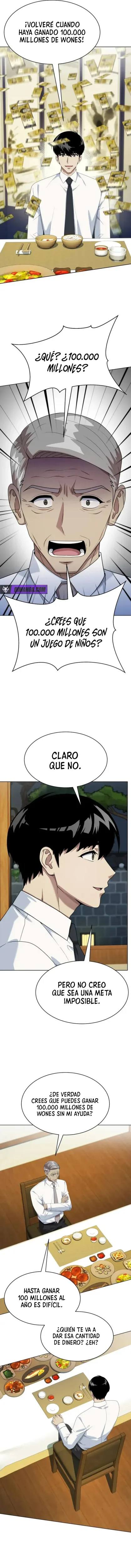 Cómo convertirse en un empleado legendario capítulo 149, página 13