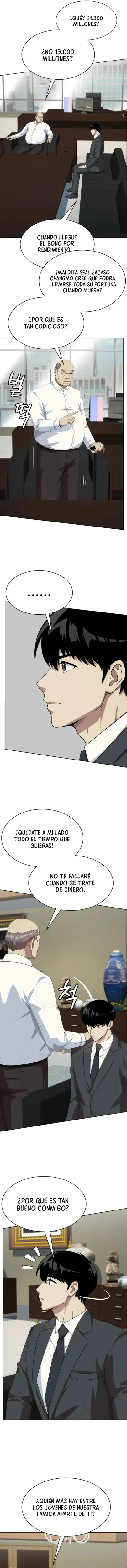 Cómo convertirse en un empleado legendario capítulo 150, página 7