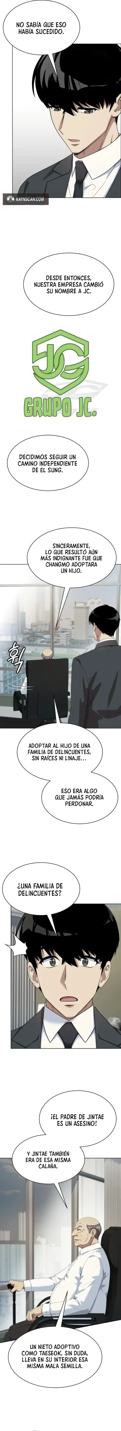 Cómo convertirse en un empleado legendario capítulo 150, página 9