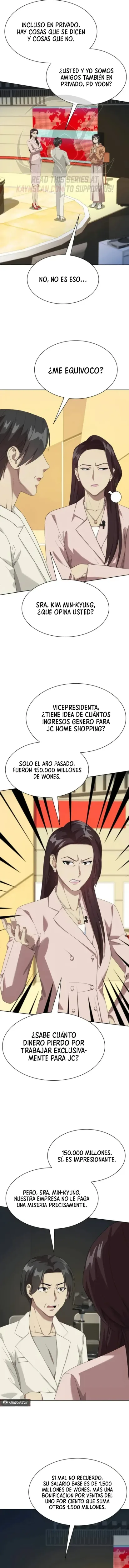 Cómo convertirse en un empleado legendario capítulo 151, página 4