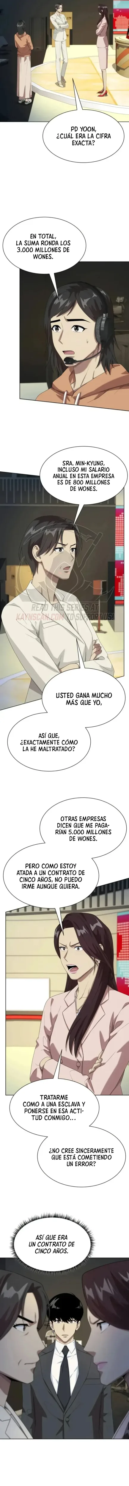 Cómo convertirse en un empleado legendario capítulo 151, página 5