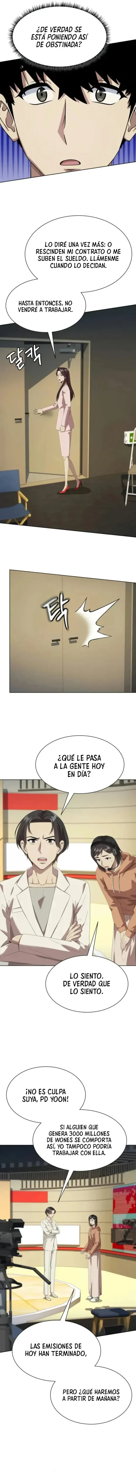 Cómo convertirse en un empleado legendario capítulo 151, página 7