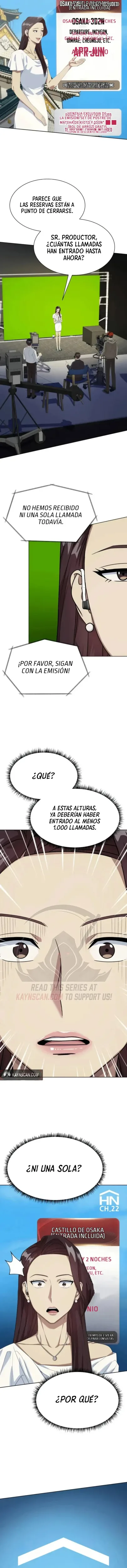 Cómo convertirse en un empleado legendario capítulo 151, página 16