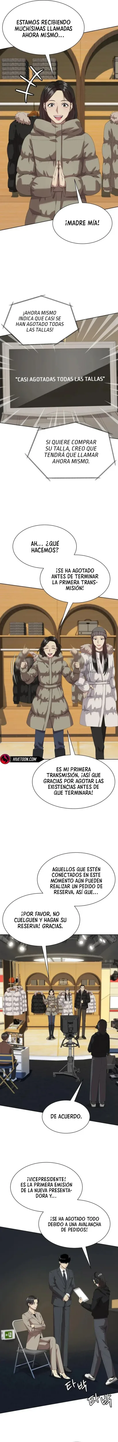 Cómo convertirse en un empleado legendario capítulo 152, página 5