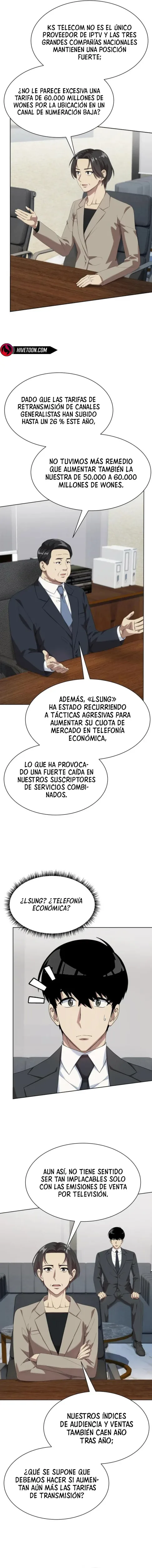 Cómo convertirse en un empleado legendario capítulo 152, página 10