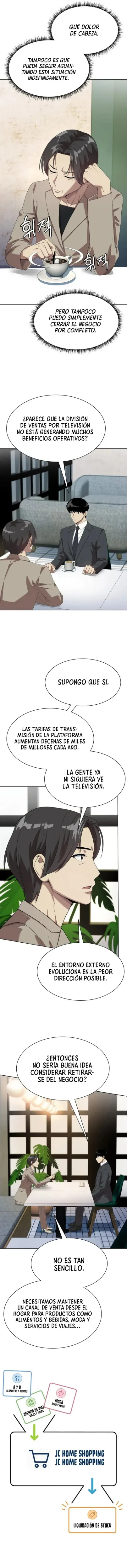 Cómo convertirse en un empleado legendario capítulo 152, página 12